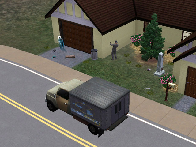 Sims 3: Если вы не можете справиться с проблемой самостоятельно, скоро вас навестит специальный ремонтник.