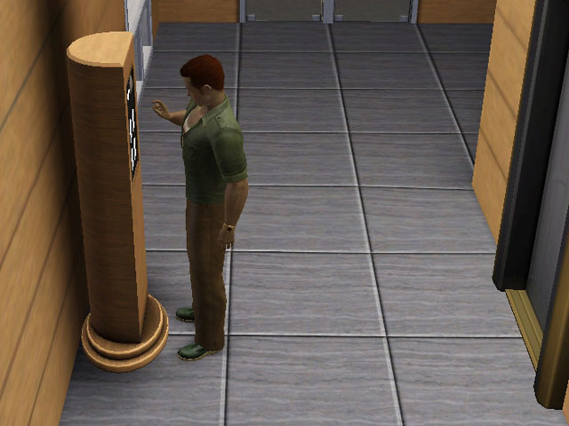 Sims 3: Домофон позволит не пускать в дом нежеланных гостей.