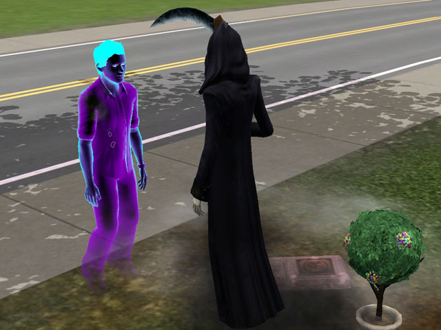Sims 3: Увлечение волшебными мармеладками редко кого доводит до добра.