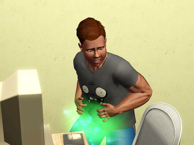 Sims 3: Жертвы инопланетян предпочитают рожать дома.