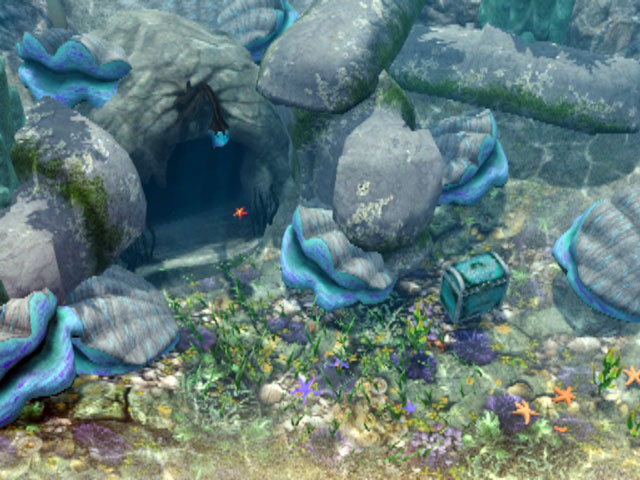 Sims 3: Под водой скрываются несметные сокровища. 