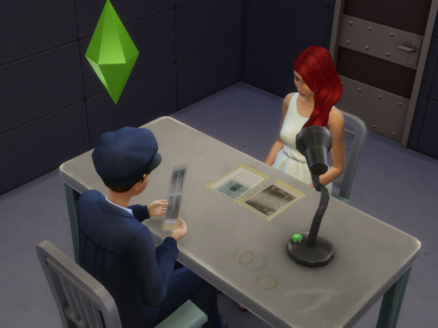 Sims 4: Следователи раскрывают одно преступление за другим.