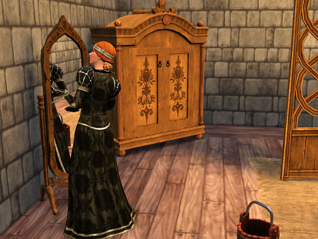 Sims Medieval: Приступая к строительству королевства, перво-наперво нужно привести себя в порядок.