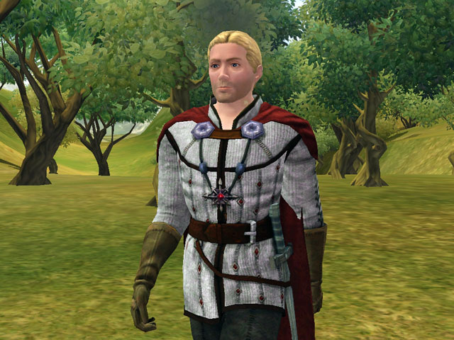 Sims Medieval: Благородный принц Жаба.