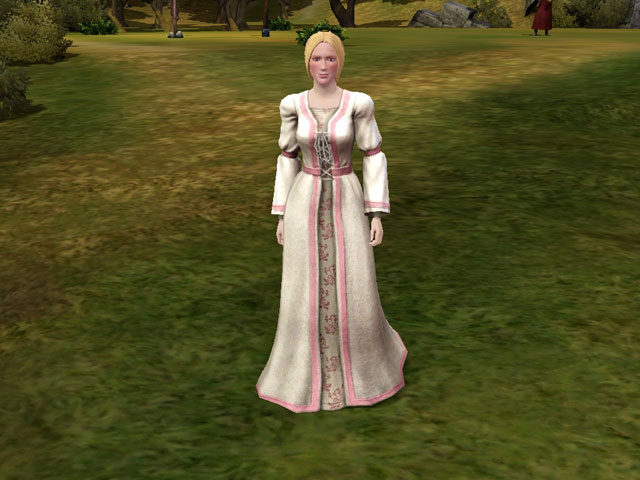 Sims Medieval: Изящная принцесса Жаба.