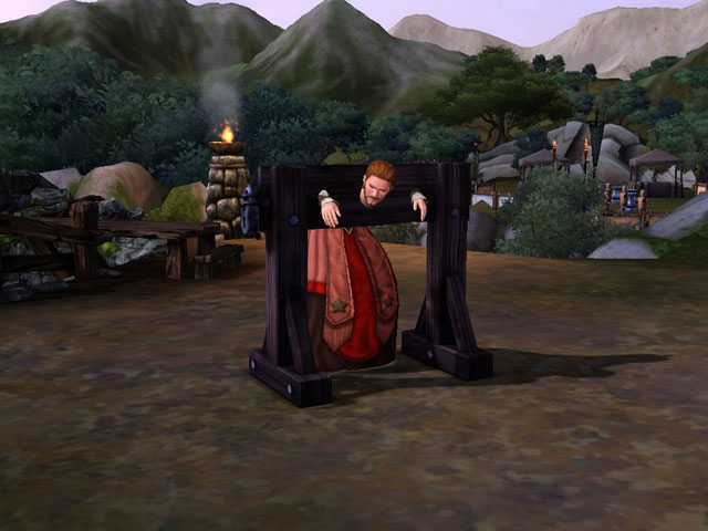 Sims Medieval: В какой-то момент все пошло не так.