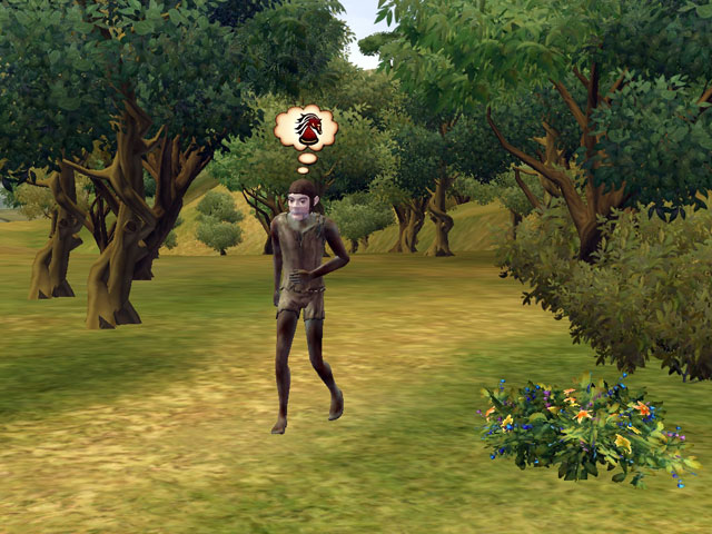 Sims Medieval: В доме мага (лекаря) поселится «очаровательный» помощник.