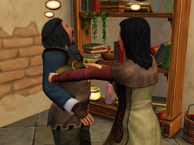 Sims Medieval: Ради благополучия Королевства лекарь готов поступиться некоторыми принципами.