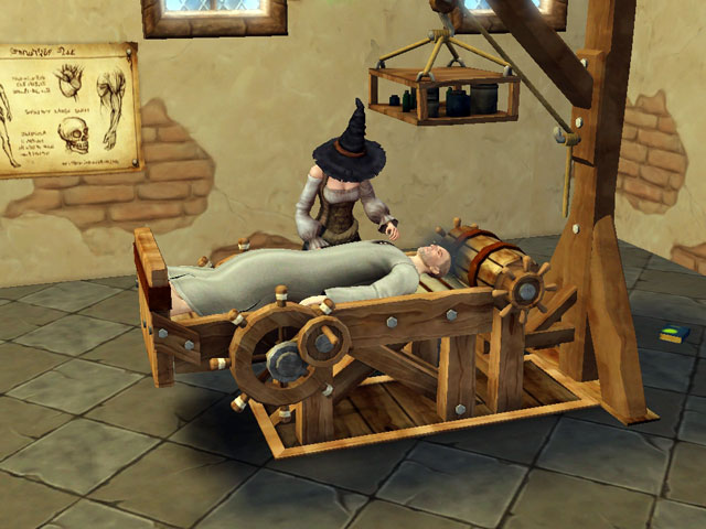 Sims Medieval: Кто кроме лекаря может справиться с эпидемией атипичной чумы?