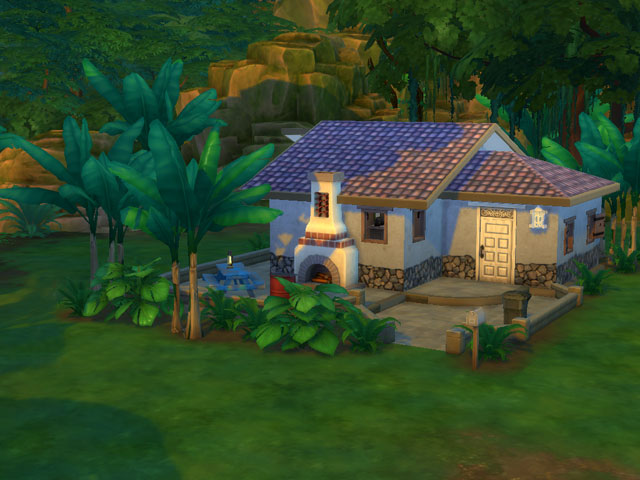 Sims 4: Путешественники останавливаются в уютных отпускных домиках разной степени комфортности.