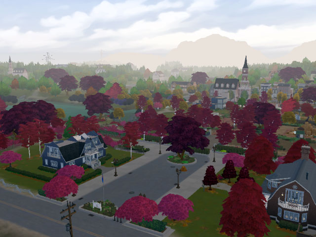 Sims 4: Бриндлтон-Бэй.