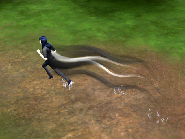 Sims 4: Некоторые вампиры способны развивать сверхъестественную скорость.