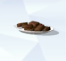 Sims 4: Шоколадное печенье из смеси