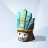 Sims 4: Бирюзовая маска Кха