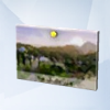 Sims 4: открытка Сансет Вэлли