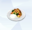 Sims 4: Жаркое из тофу