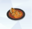 Sims 4: Блюдо из макарон «Вулкан»