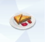 Sims 4: Бутерброд «Монте Кристо»
