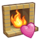 Sims 4: Камин «Романтика»