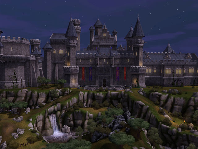 Sims Medieval: Великолепный дворец монарха.