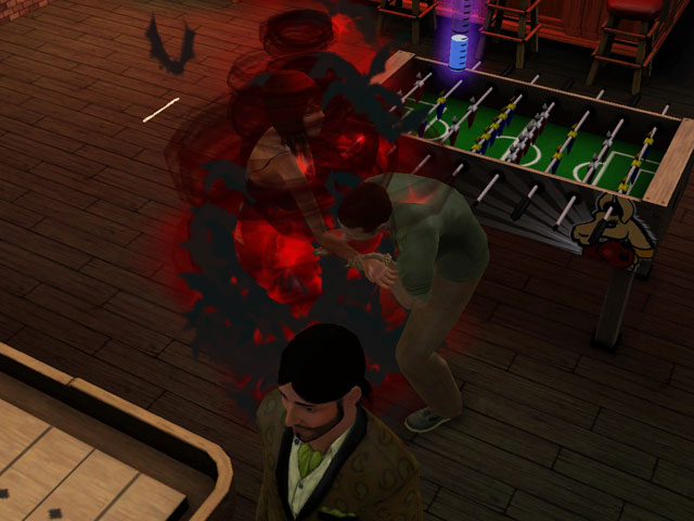Sims 3: Через несколько дней после обращения персонаж станет полноценным вампиром.