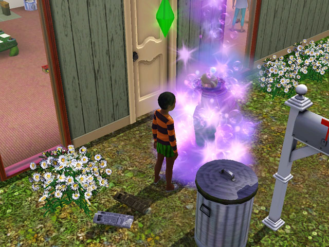 Sims 3: Привязанность ребенка к своей игрушке способна творить чудеса.