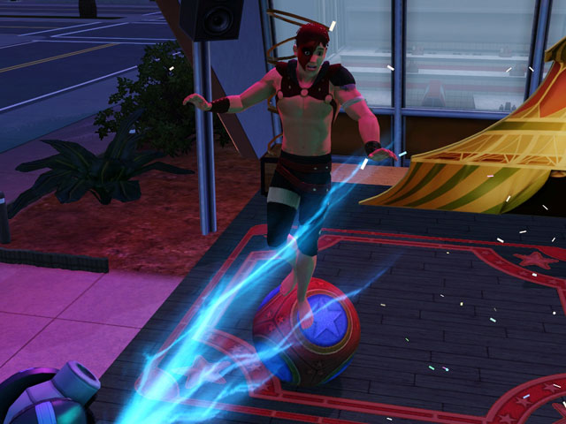 Sims 3: Костюм мастера эквилибристики.