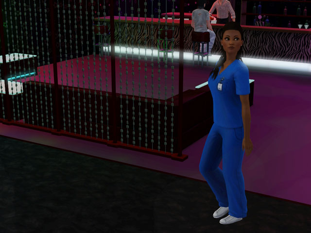 Sims 3: Униформа интерна.