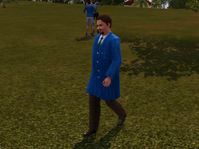 Sims 3: Униформа исследователя водных экосистем.