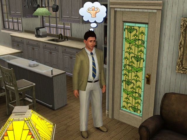 Sims 3: Униформа офисного раба.