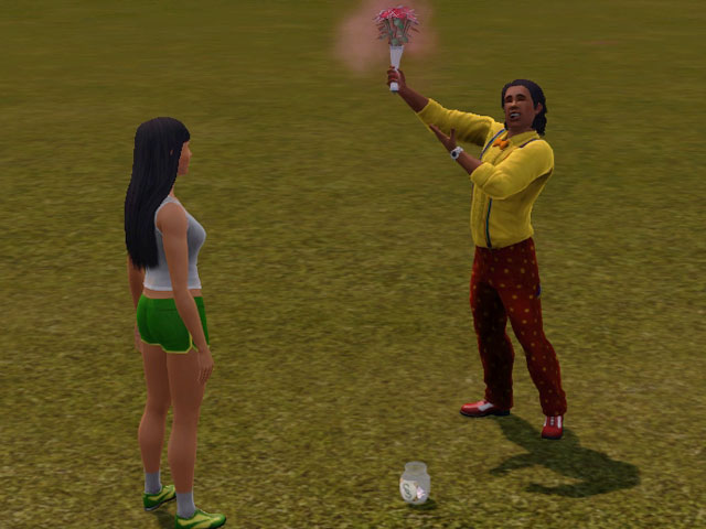 Sims 3: Костюм ловкача-новичка.