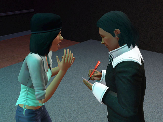 Sims 3: Привыкайте, что поклонники будут просить у вас автографы на каждом шагу.