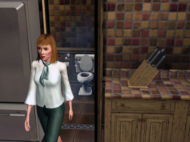 Sims 3: Подцветка эффекта гигиенатора зависит от выбранного аромата.