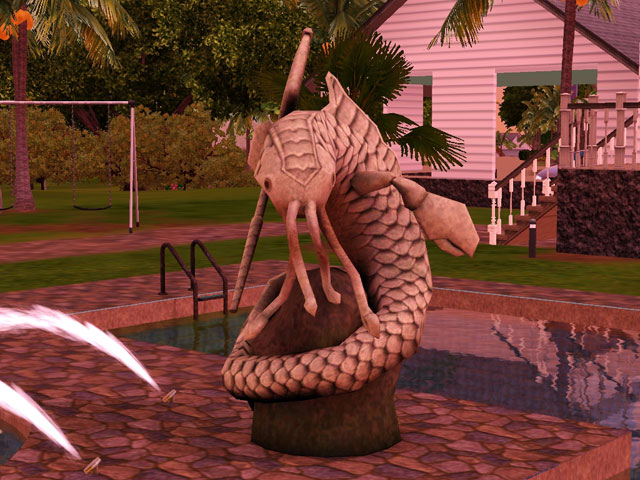 Sims 3: «Тоггус, Темный император морей».