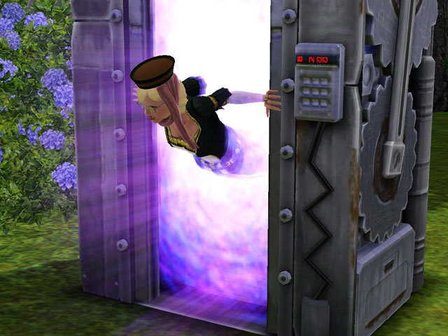 Sims 3: Для возвращения из путешествия предусмотрено несколько забавных вариантов анимации.