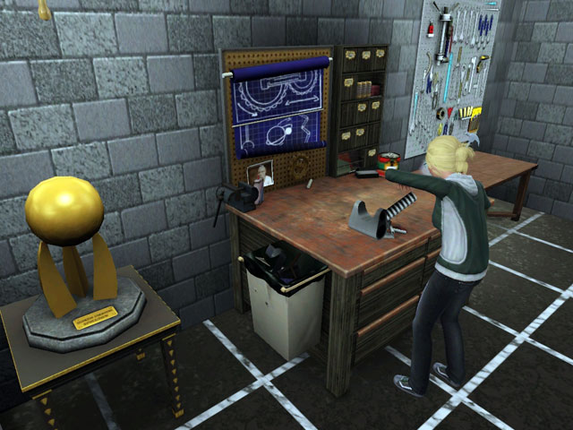 Sims 3: Верстак «Деталикс» – самый главный предмет в доме любого изобретателя.