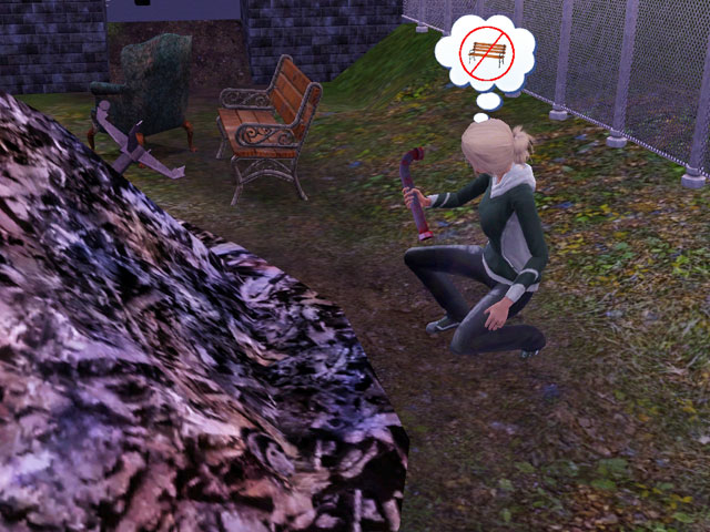 Sims 3: Изобретатели проводят много времени на свалке, выискивая полезные запчасти.