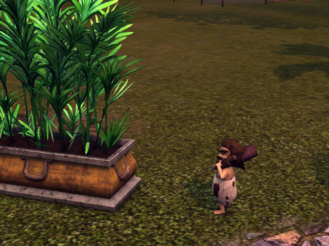 Sims 3: Волшебный гном-троглодит.