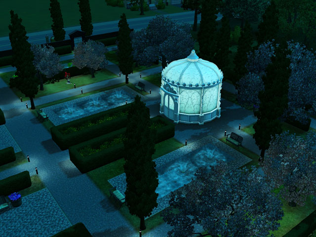 Sims 3: Дендрарий – новое общественное здание, в котором не только можно найти немного волшебной пыли, но и подружиться с феей.