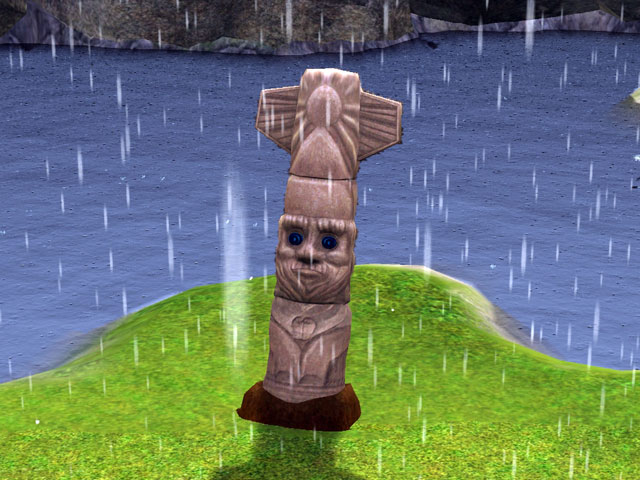 Sims 3: Погодный камень позволит сверхъестественным персонажам создавать свою погоду.