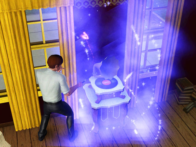 Sims 3: Колдуны умеют делать любые улучшения предметов.