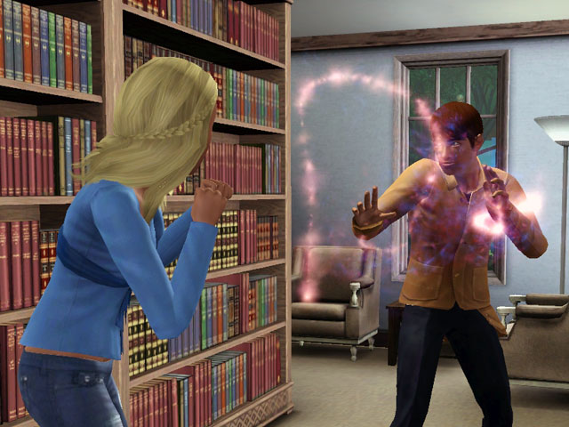 Sims 3: С наградой за баллы счастья «руки-магниты» волшебная палочка не нужна.