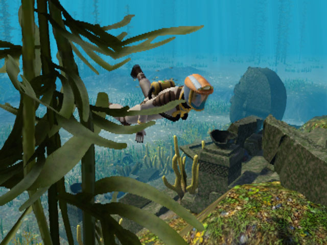 Sims 3: Ретро-костюм для погружений.