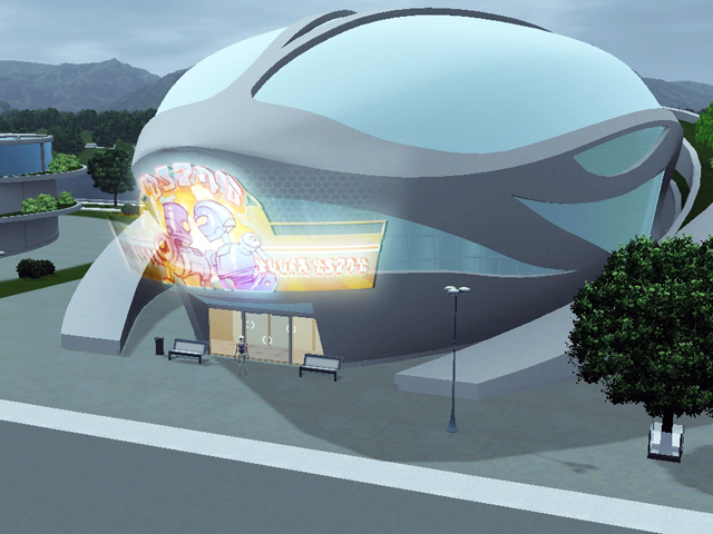 Sims 3: Арена ботов – одно из потенциальных мест работы для гостей из прошлого.