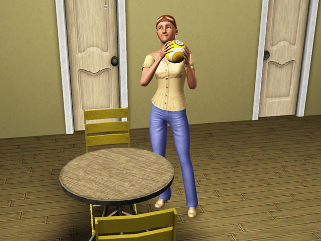 Sims 3: Женская униформа заклинателя пустых фокусов.