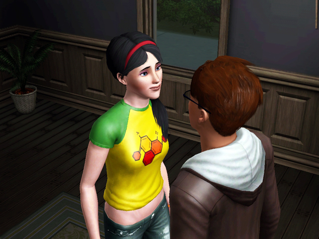 Sims 3: Ботаники лучше находят общий язык с другими ботаниками.