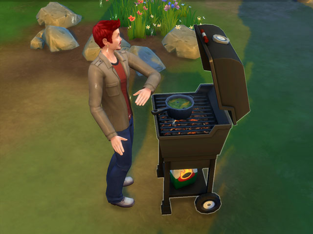 Sims 4: Навык траволечения позволяет готовить разные снадобья.