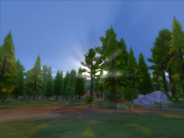 Sims 4: Восход над Гранит Фоллз.
