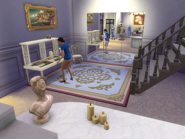 Sims 4: Открытие собственного бизнеса требует больших денежных вложений.