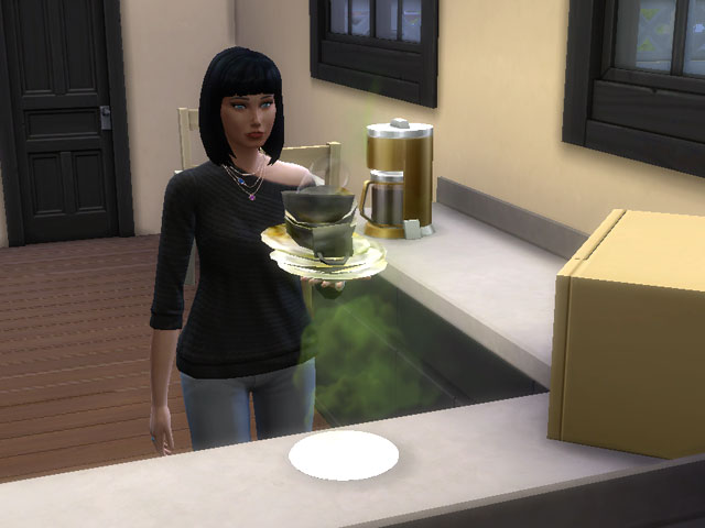 Sims 4: После вечеринок остается много грязной посуды.